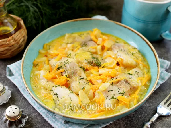 Фото блюда: Рыба под белым маринадом