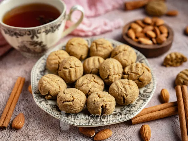 Фото готового блюда: ПП печенье с корицей