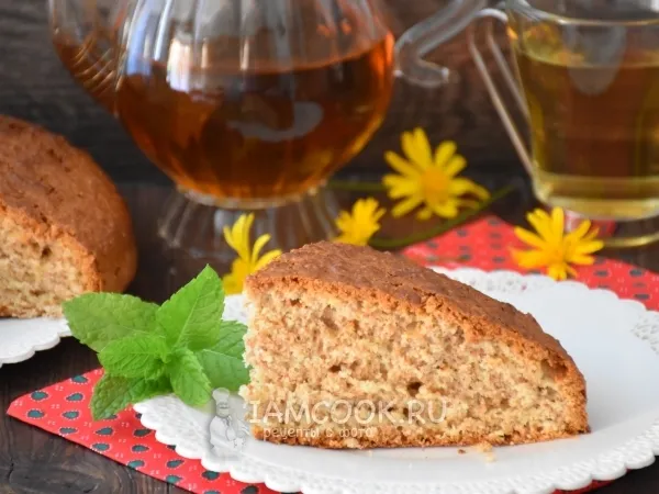 Фото блюда: Итальянский кекс из цельнозерновой муки