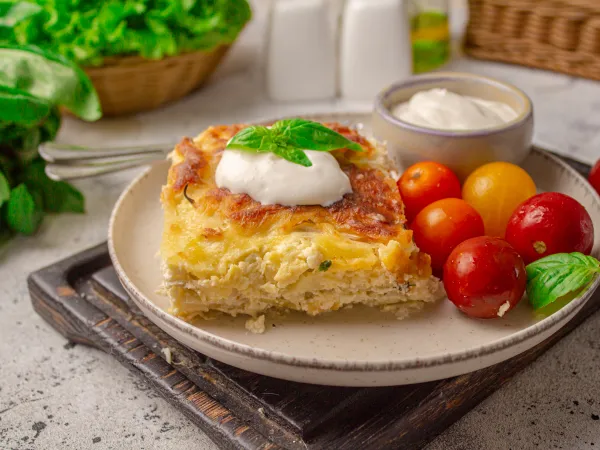 Фото блюда: Мусака с капустой