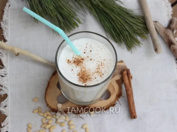 Фото блюда: Молоко из кедровых орехов