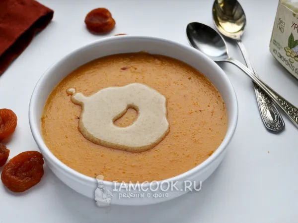 Фото блюда: Дагестанская абрикосовая каша с урбечем