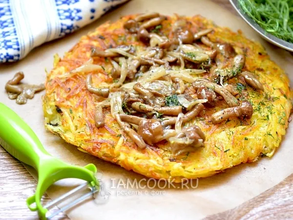 Фото блюда: Рёшти