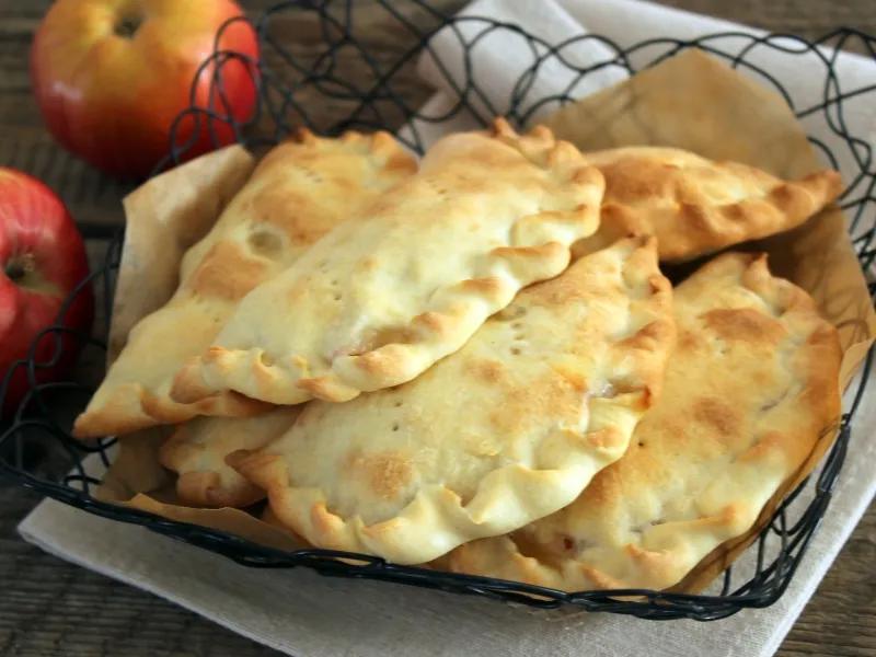 Фото блюда: Кокроки с яблоками