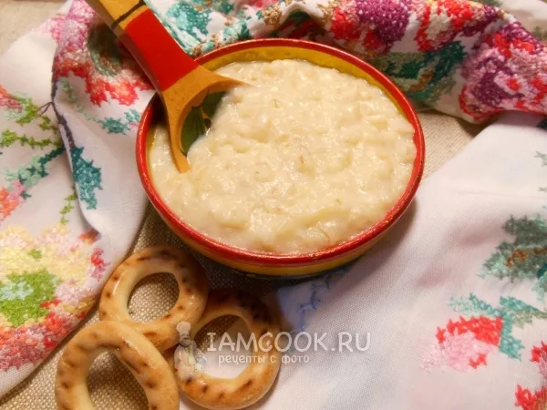 Фото готового блюда: Булгур на топлёном молоке (вязкий)