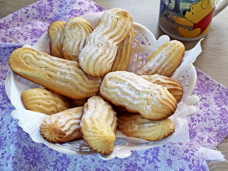 Фото готового блюда: Печенье из детской смеси