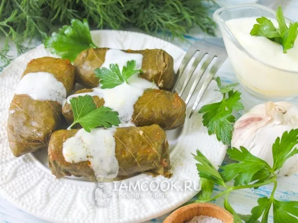 Фото блюда: Голубцы по-молдавски