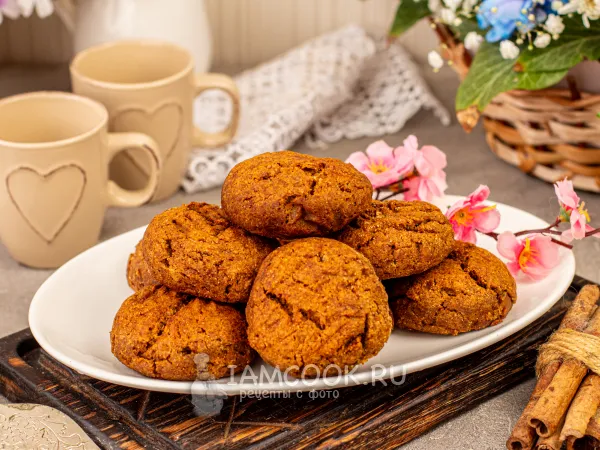 Фото готового блюда: Печенье из батата