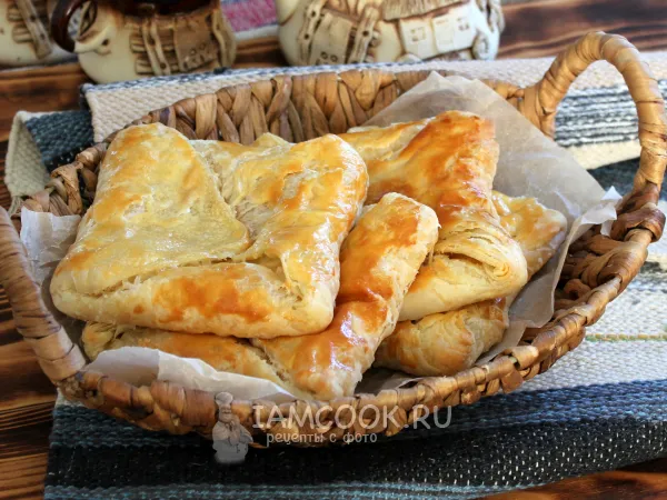 Фото готового блюда: Пеновани (хачапури)