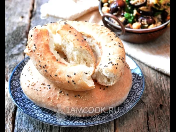 Фото готового блюда: Лепешки Оби-нон