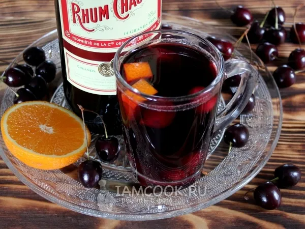 Фото блюда: Вишневый пунш