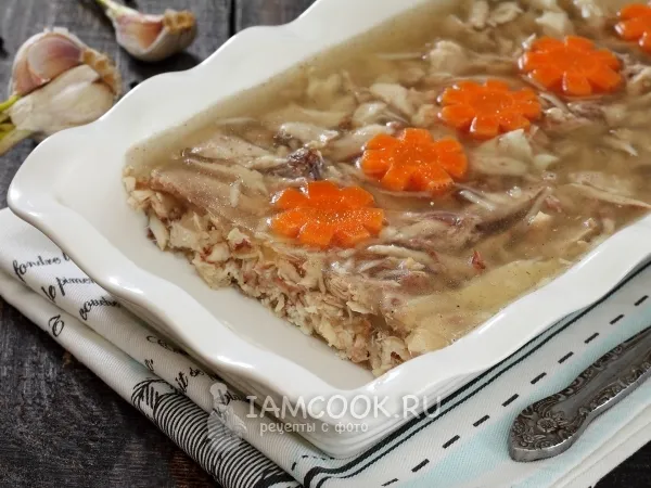 Фото готового блюда: Холодец из курицы