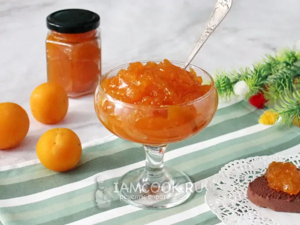 Фото блюда: Конфитюр из алычи на зиму