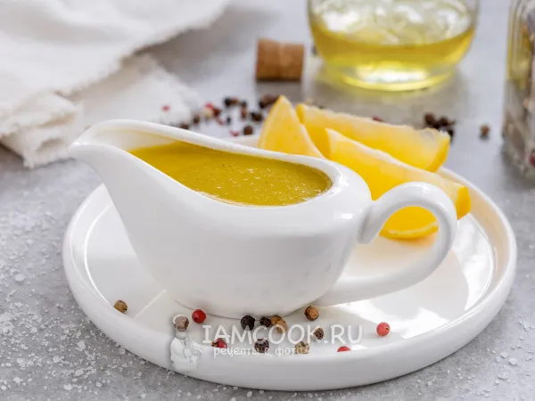 Фото блюда: Соус «Цитронет»