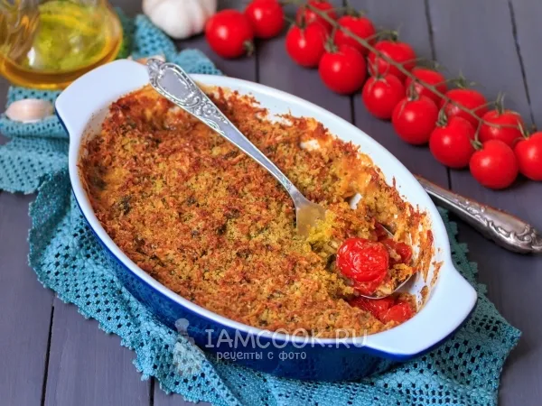 Фото блюда: Гратен из помидоров