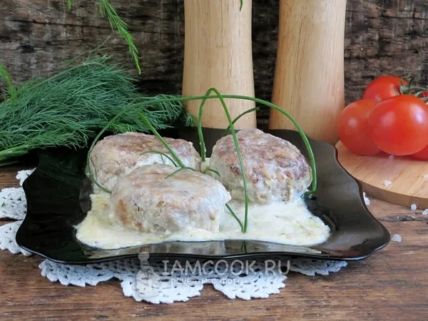 Фото блюда: Тефтели в молочном соусе