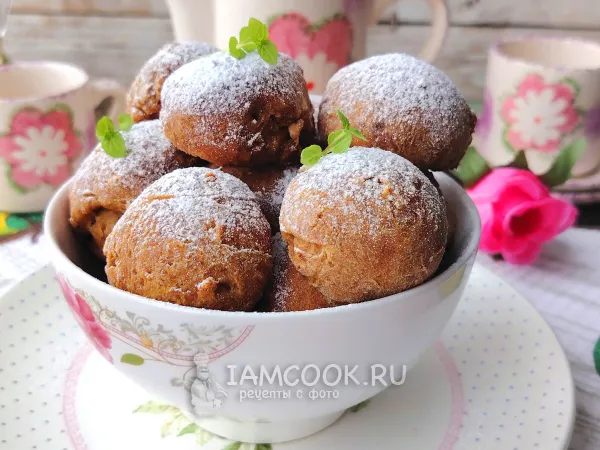 Фото готового блюда: Печенье из яблочного пюре