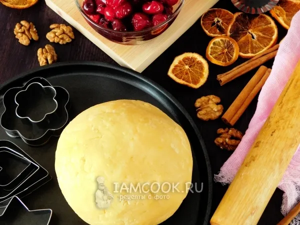 Фото готового блюда: Песочно-дрожжевое тесто