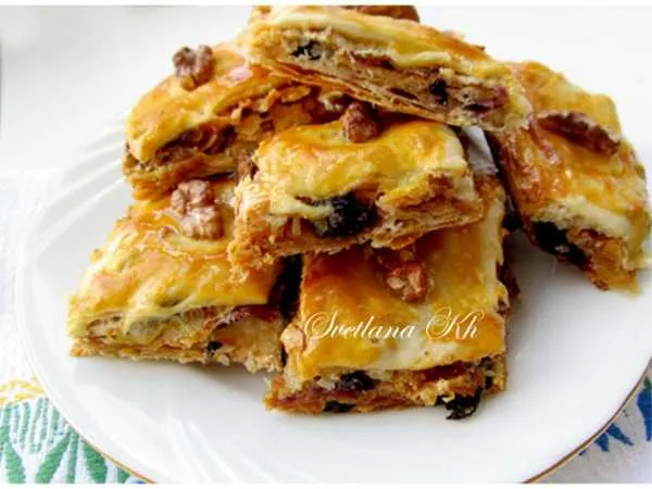 Фото блюда: Пахлава Медовая