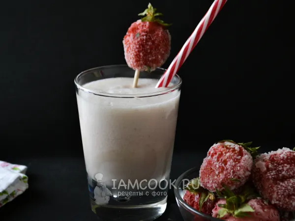Фото блюда: Молочный коктейль как в КФС (KFC)