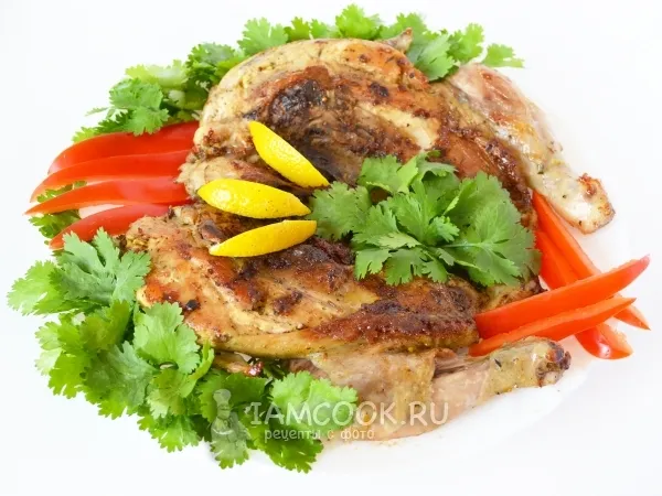 Фото блюда: Цыпленок табака в духовке