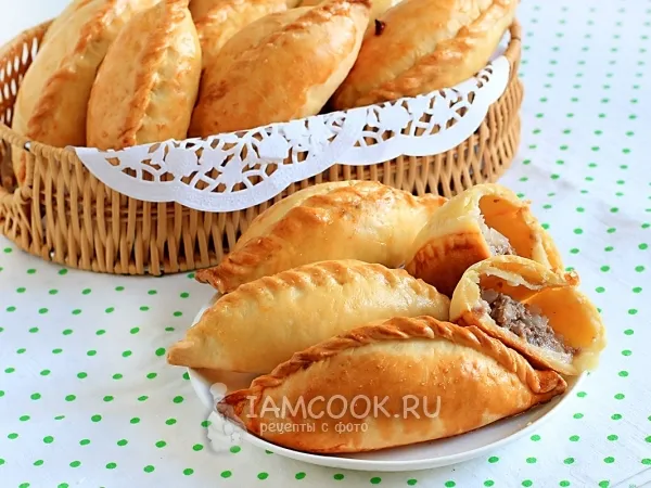 Фото готового блюда: Кибинай