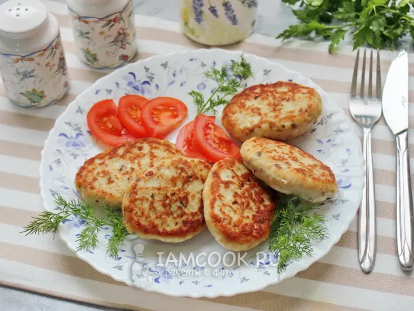 Фото готового блюда: Котлеты из пеленгаса