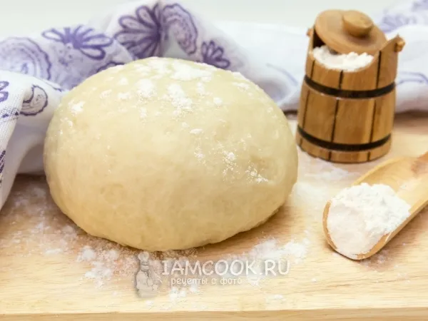 Фото готового блюда: Постное тесто