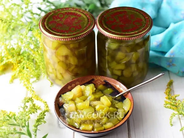 Фото блюда: Варенье из кабачков с бананом на зиму