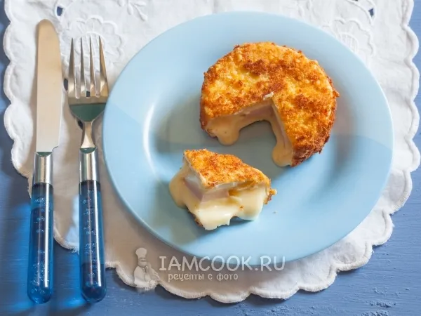 Фото готового блюда: Жареный гермелин