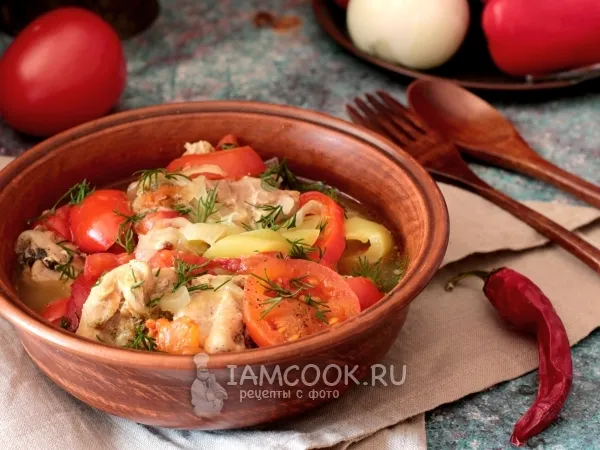 Фото блюда: Буглама из курицы