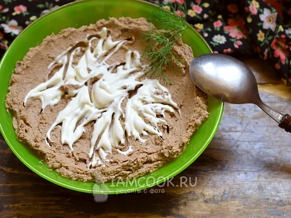 Фото блюда: Паштет из гусиной печени