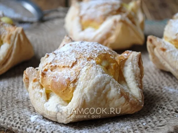 Фото блюда: Пирожное «Ленинградское» (слоено-заварное)