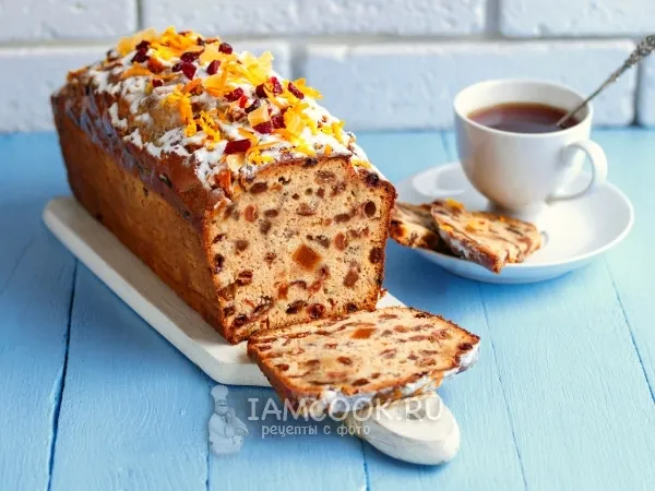 Фото блюда: Чайный пирог