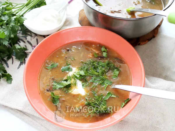 Фото блюда: Суп Полевка