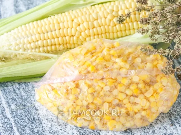 Фото блюда: Замороженная кукуруза