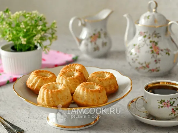 Фото готового блюда: Кексы на кокосовом масле