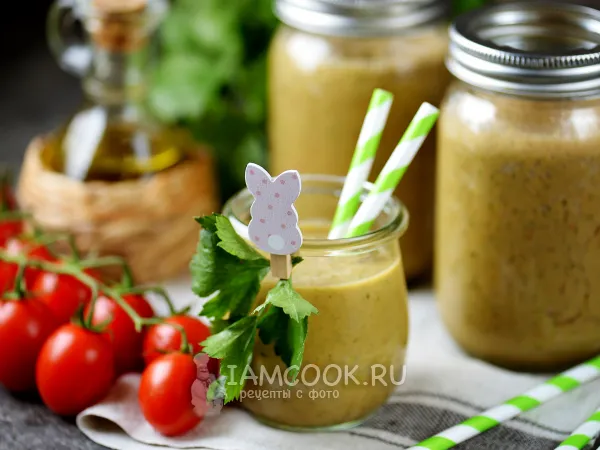 Фото блюда: Смузи из помидоров и сельдерея