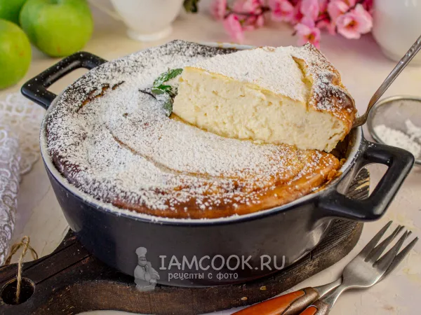 Фото блюда: Диетический чизкейк (ПП)