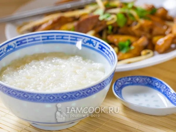 Фото готового блюда: Конджи (конжи)