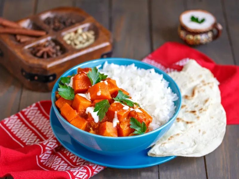 Фото блюда: Тушёная тыква