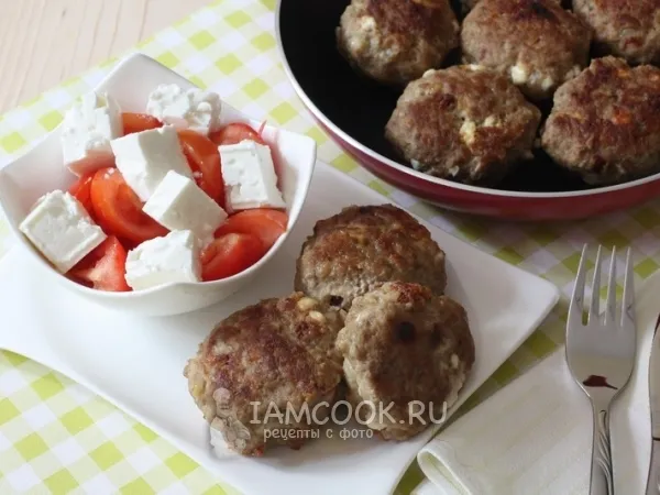 Фото блюда: Котлеты по-гречески