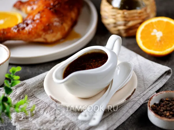 Фото готового блюда: Маринад для курицы с медом