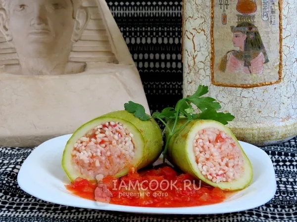 Фото готового блюда: Махши по-египетски