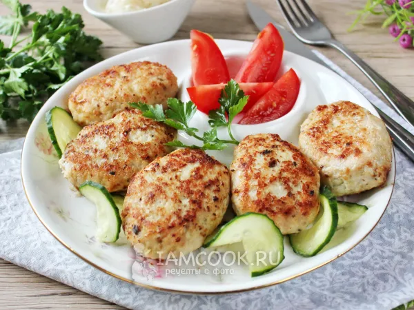 Фото готового блюда: Баварские котлеты