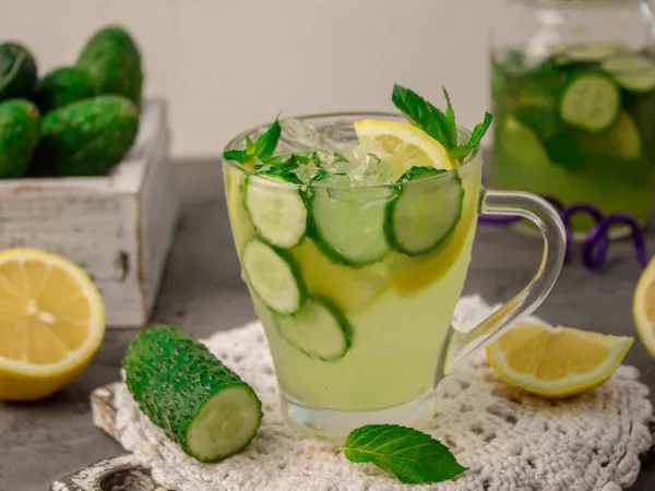 Фото блюда: Огуречный мохито