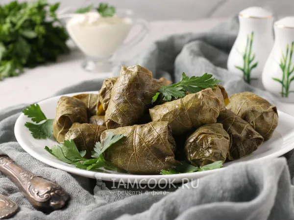 Фото готового блюда: Долма с булгуром