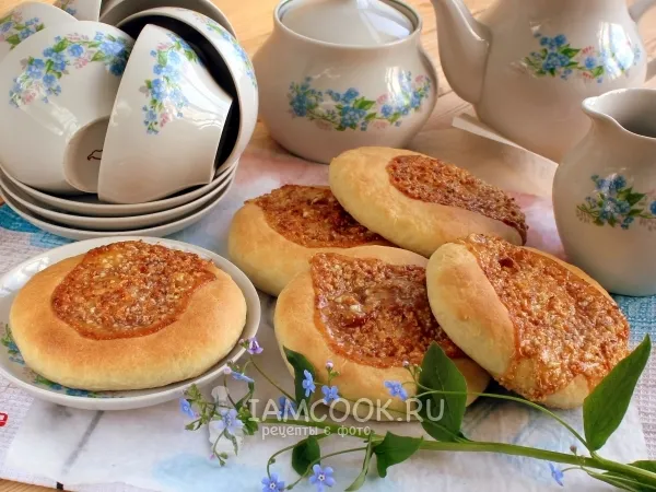 Фото блюда: Медовая лепешка