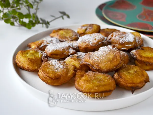 Фото блюда: Банановые пакоры