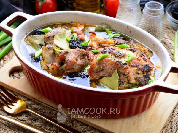 Фото блюда: Свиные рябчики в духовке